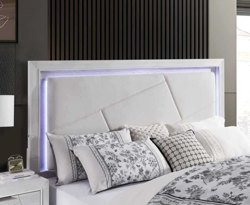 King Bed Frame - Dresser - Mirror - Chest - Nightstand