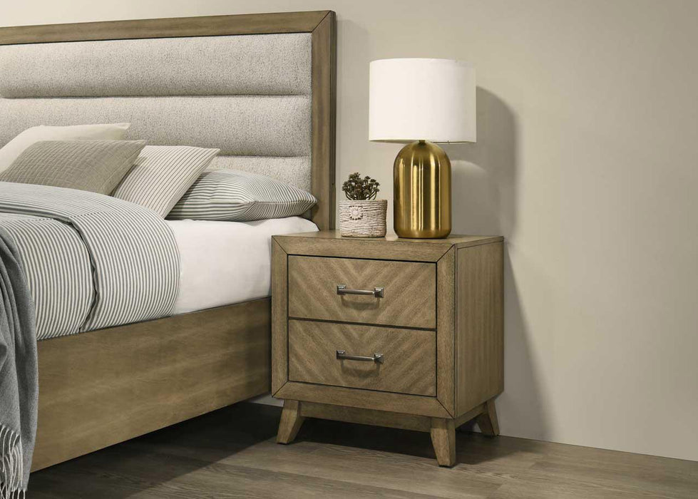 B269 Antique Gray Night Stand