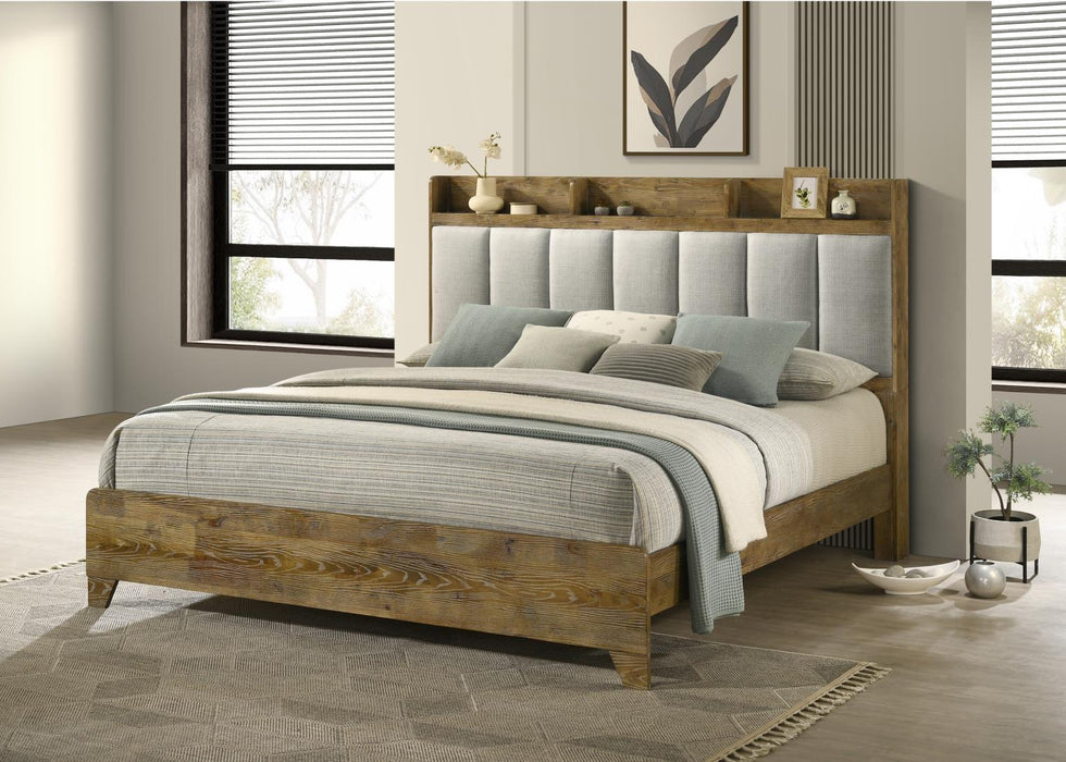 King Bed Frame - Dresser - Mirror - Chest - Nightstand