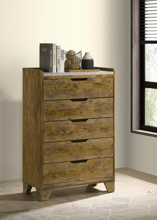 Queen Bed - Dresser - Mirror