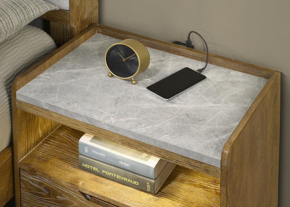 King Bed Frame - Dresser - Mirror - Chest - Nightstand