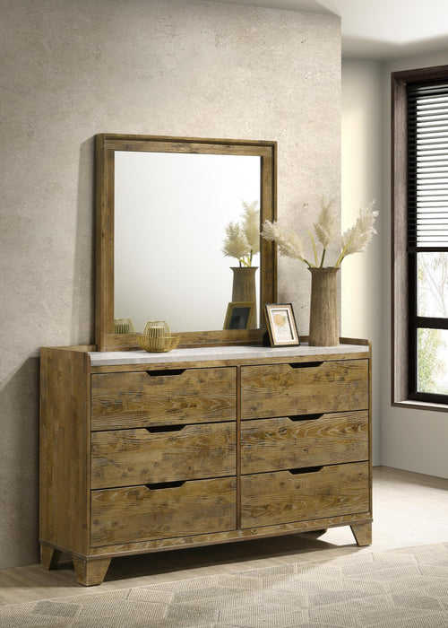 Light Aspen Oak Chest