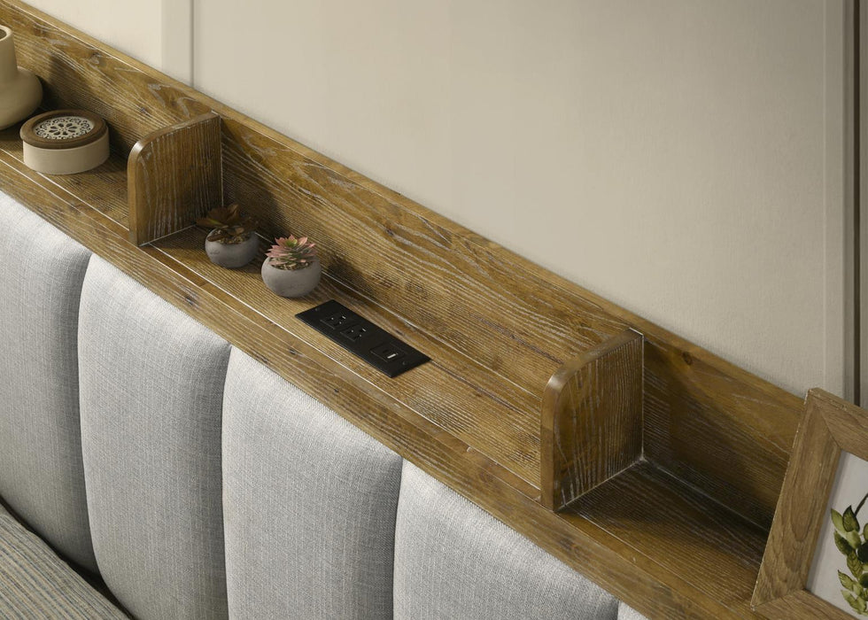 King Bed - Dresser - Mirror