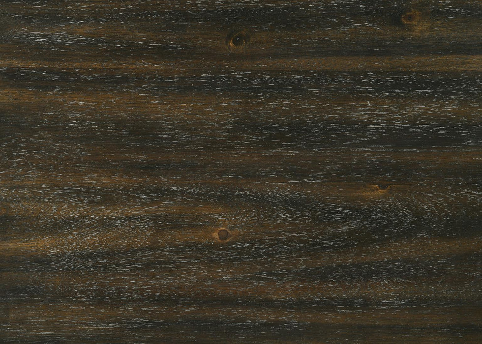 B314 Rough Black Bed