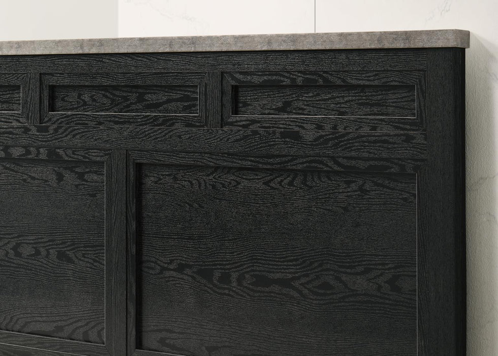 Black King Bed
