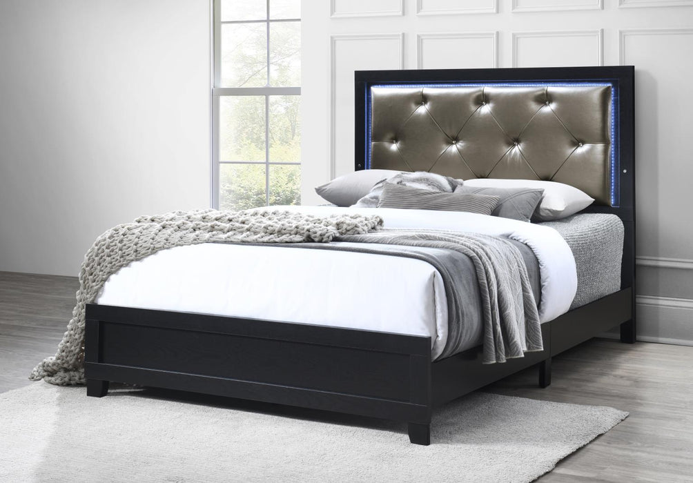 Full Bed Frame - Dresser - Mirror - Chest - Nightstand