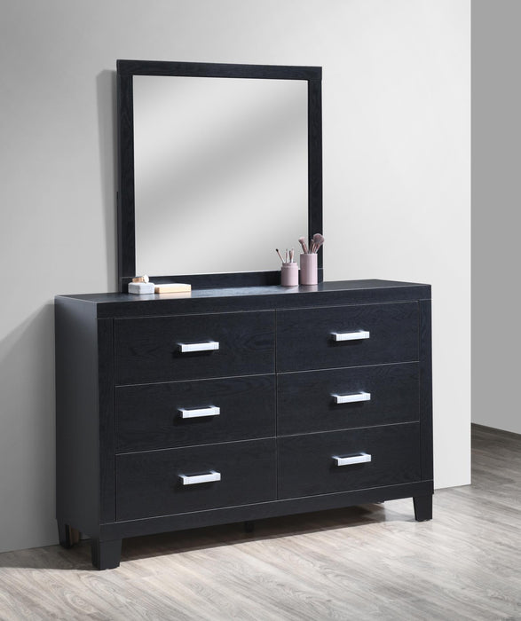 Full Bed Frame - Dresser - Mirror - Chest - Nightstand