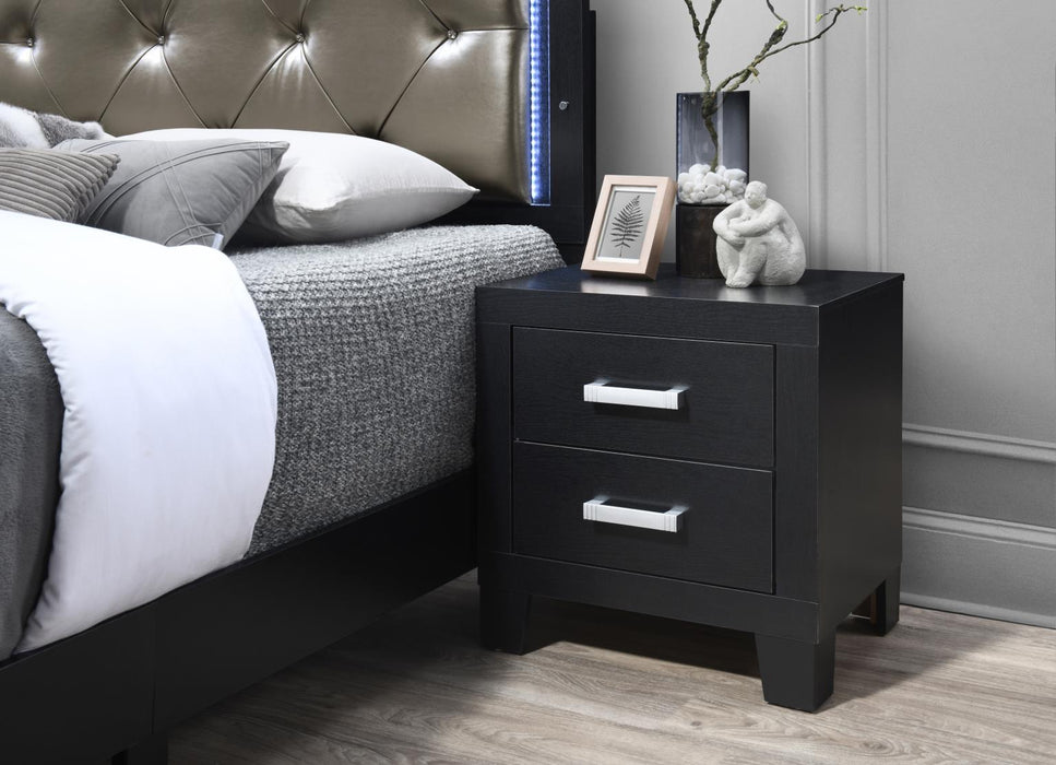 Twin Bed Frame - Dresser - Mirror - Chest - Nightstand