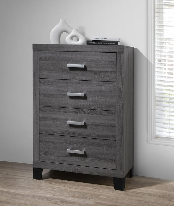 Full Bed-Dresser-Mirror