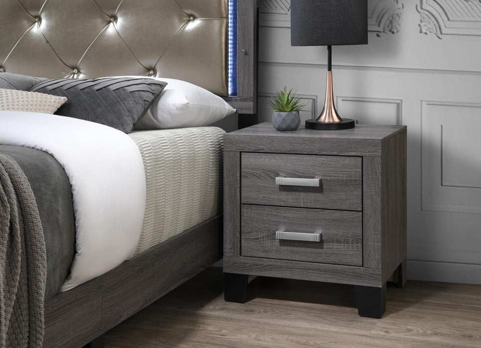 Full Bed Frame - Dresser - Mirror - Chest - Nightstand