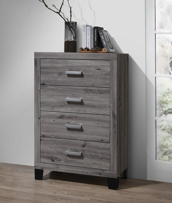 Queen Bed-Dresser-Mirror