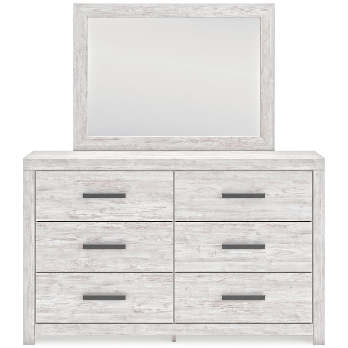 Cayboni Dresser and Mirror