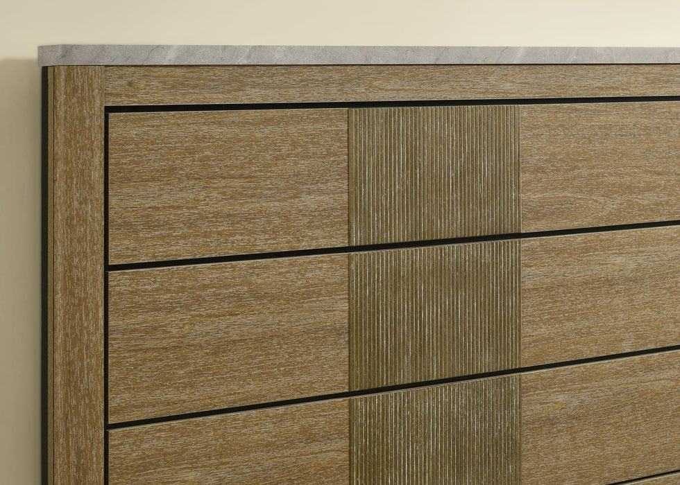 Aspen Oak Mirror