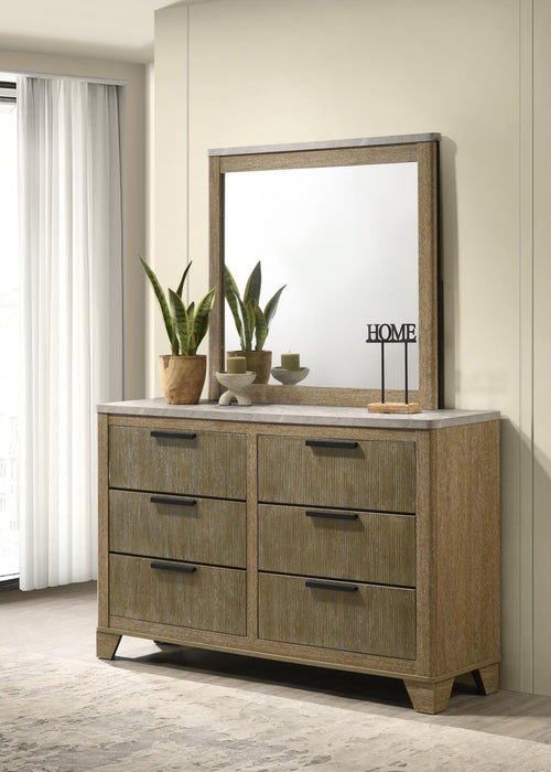 Aspen Oak Night Stand