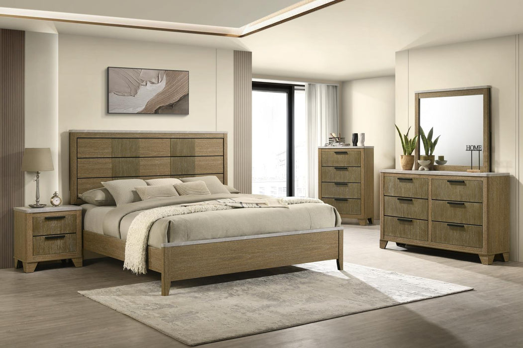 Aspen Oak Dresser
