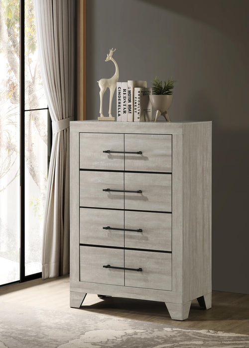 Dusty Gray Oak Mirror