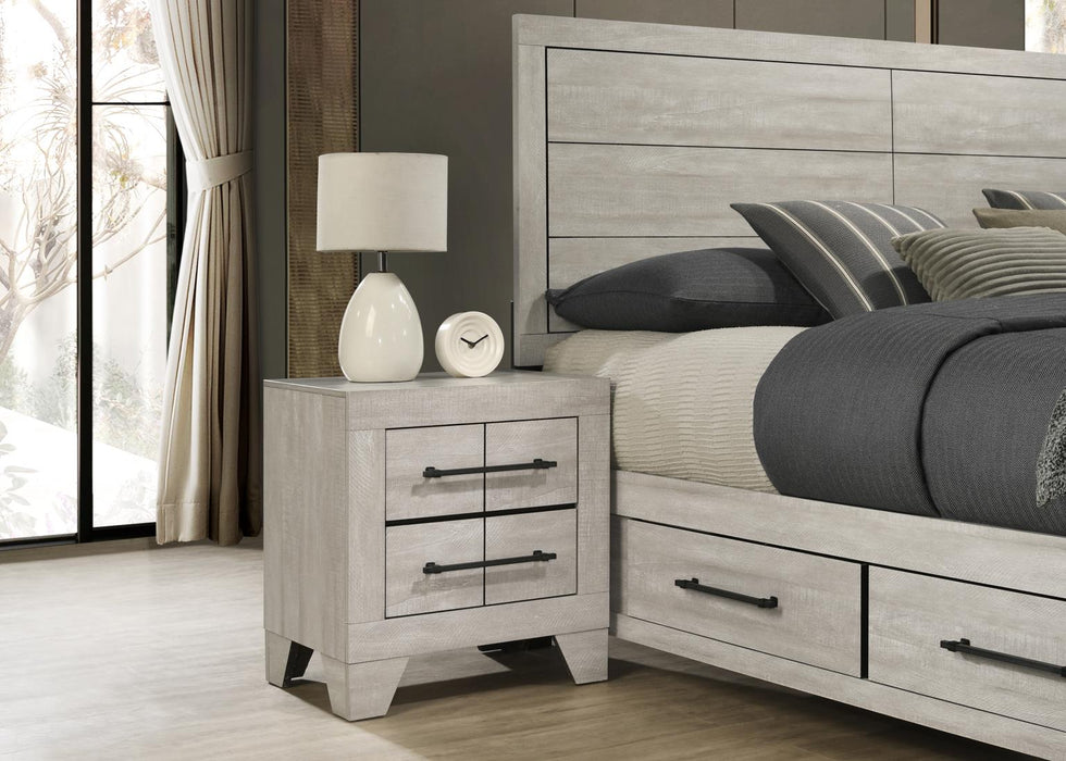 Dusty Gray Oak Mirror