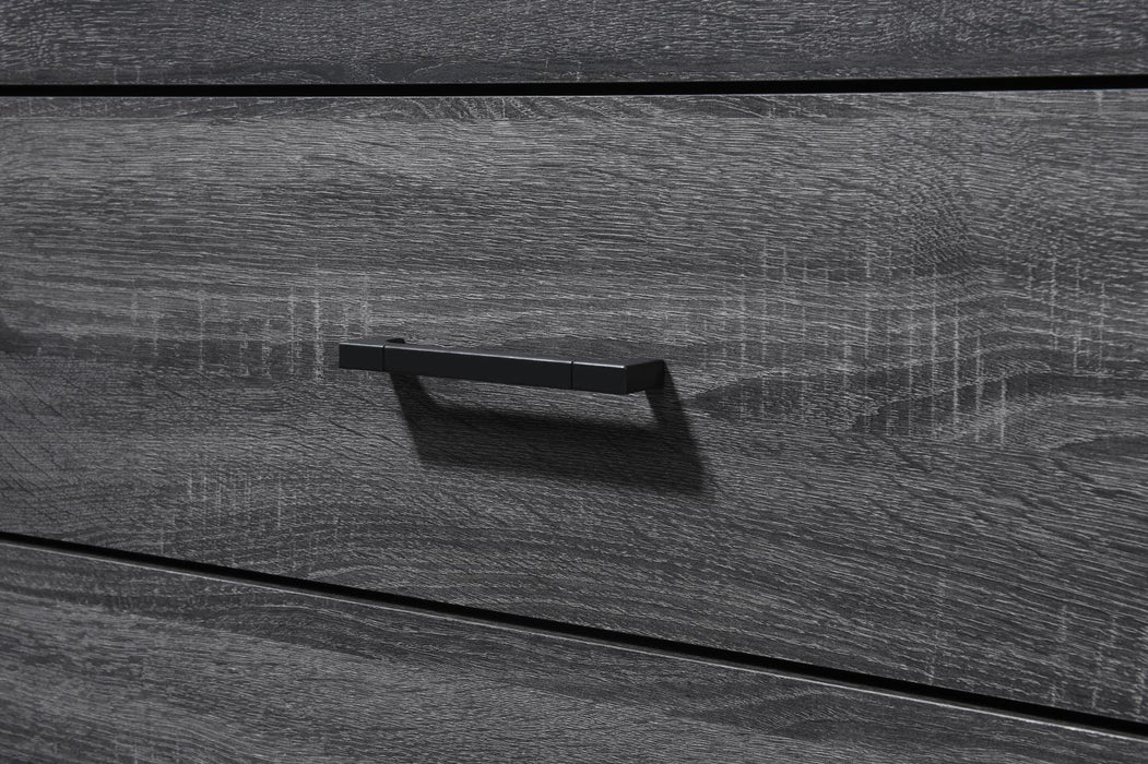 B517 Dark Gray Dresser