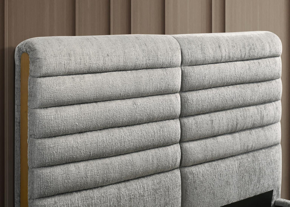 Light Gray King Bed