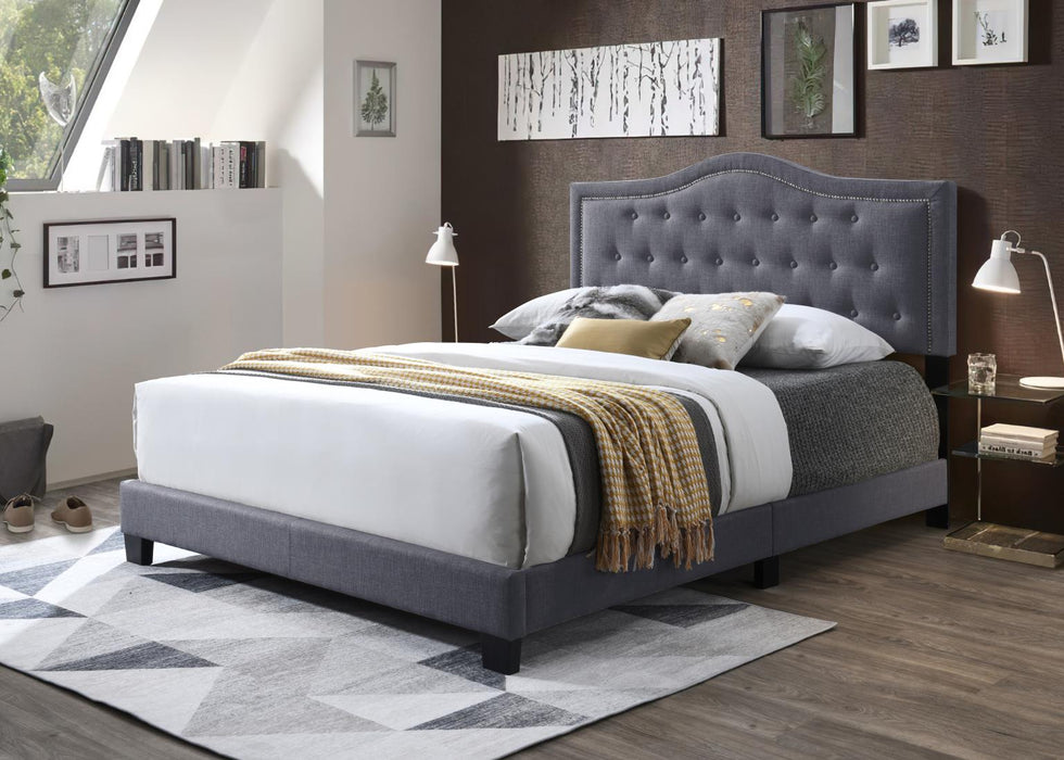 B602 Dark Gray Bed