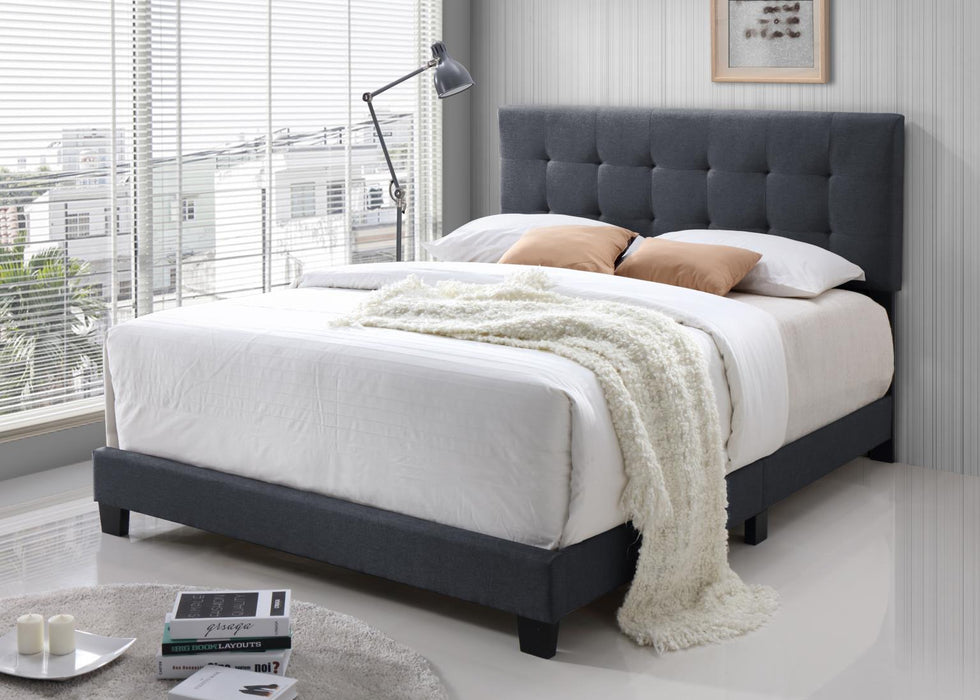 B605 Charcoal Bed