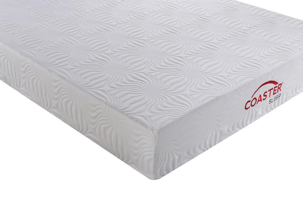 Key Queen Memory Foam Mattress White