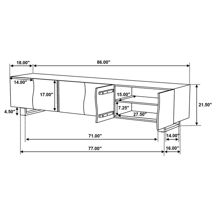 Trask TV Stand