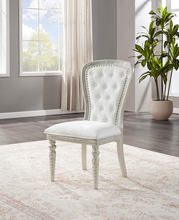 Dining Table & 4 Side Chairs