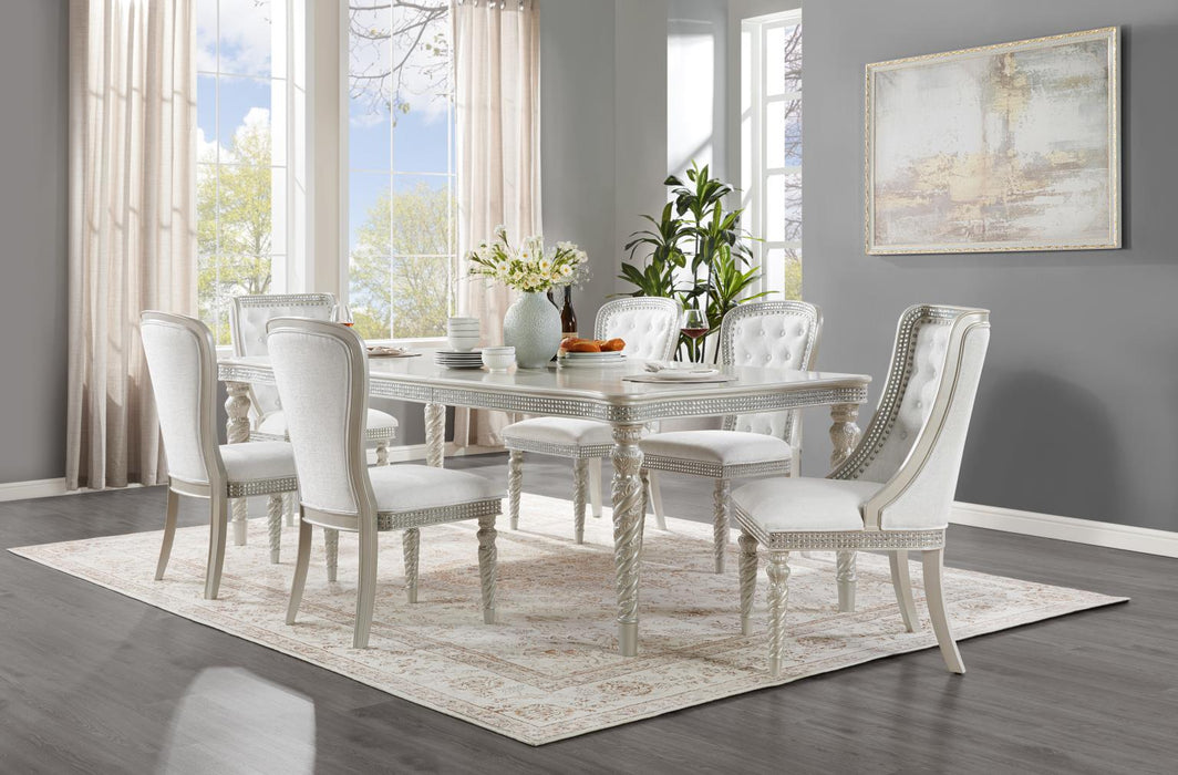 Silver Side Chair