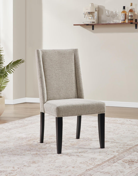 Dining Table & 4 Side Chairs