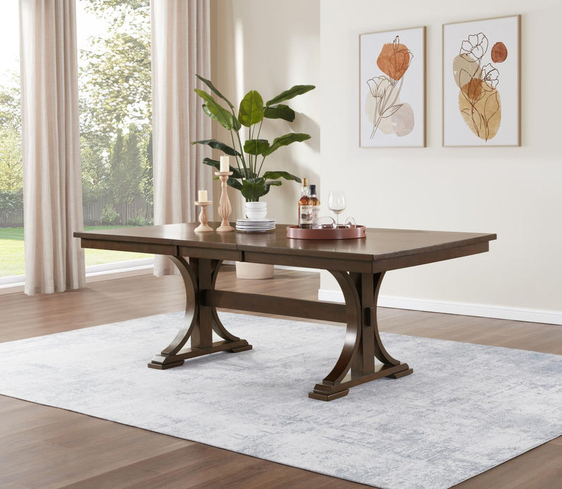 Dining Table & 4 Side Chairs