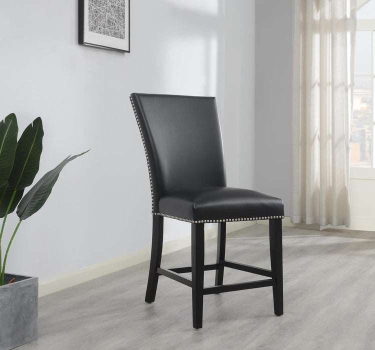 Blue Velvet Counter Chair (Price Per Chair/Moq 2)