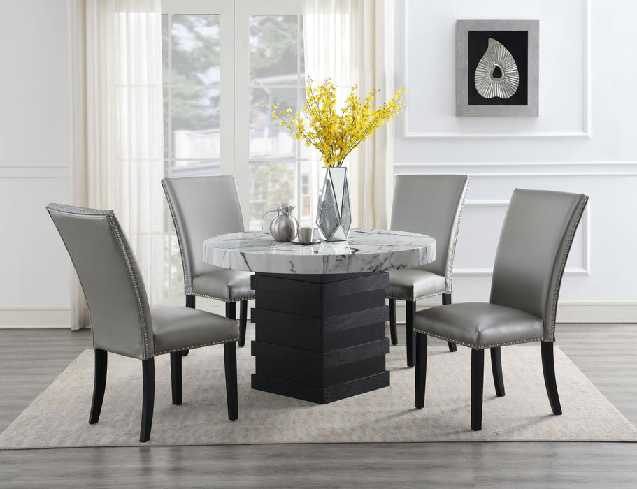 D142 Dining Table-4 Chairs