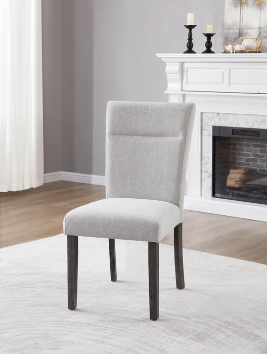 Gray Dining Chair (2/Box)