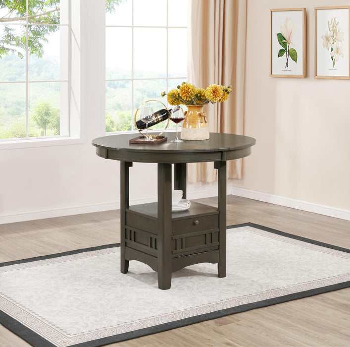 Dining Table & 4 Side Chairs