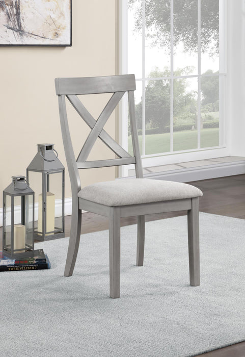 D166 Dining Table With Side Chairs