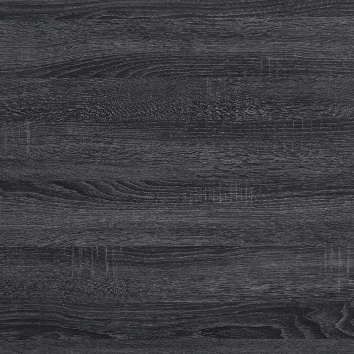 Black Round Dining Table