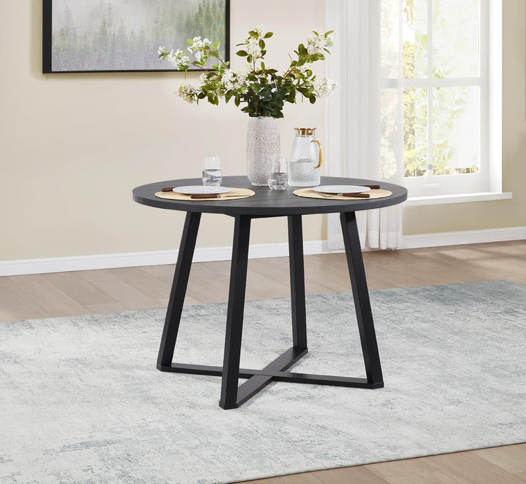 Black/Gray Dining Side Chair