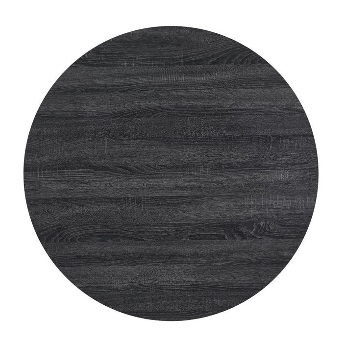 Black/Gray Dining Side Chair