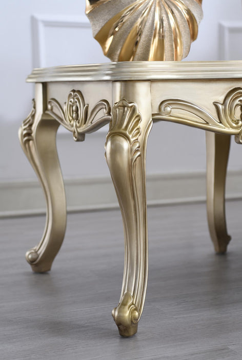 U199 Traditional Beige Loveseat