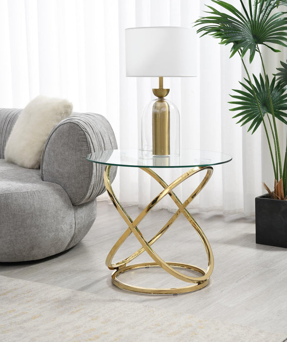 T303 Gold 3 Pk Table Set 3-Cn