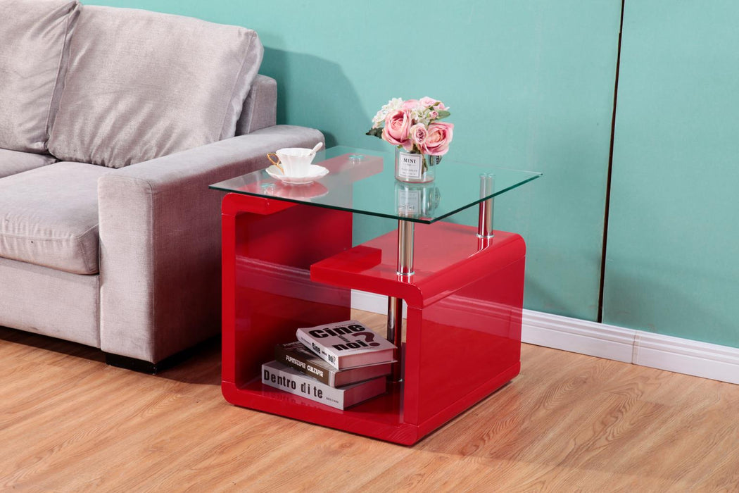 T306 Coffee Table-2 End Table