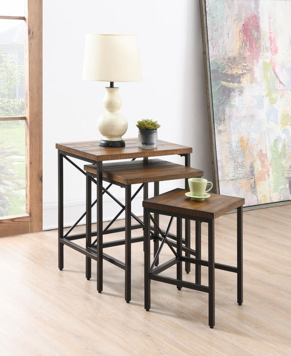 T350 Pepper 3 Pc Nesting Tables