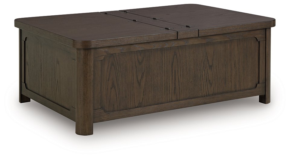 Breckington Coffee Table With Storage