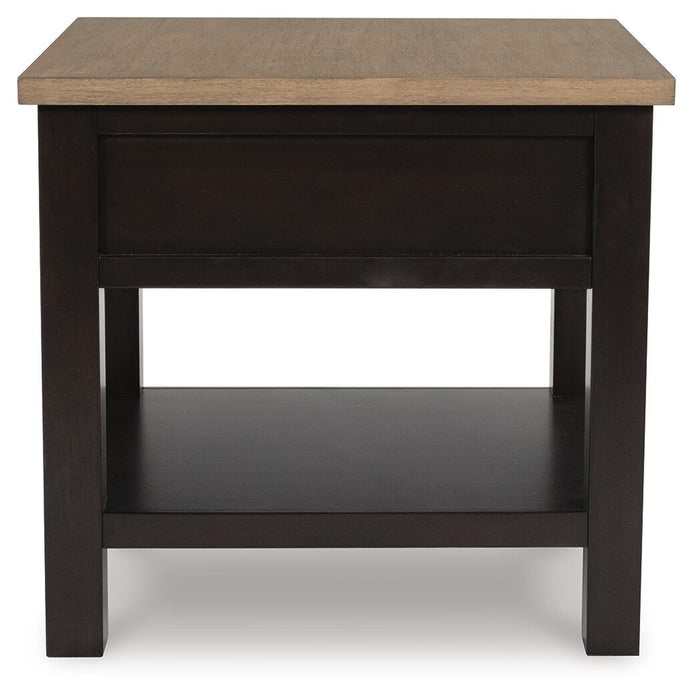 Drazmine End Table