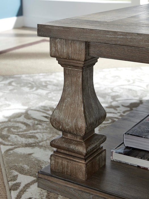 Johnelle Occasional Table Set