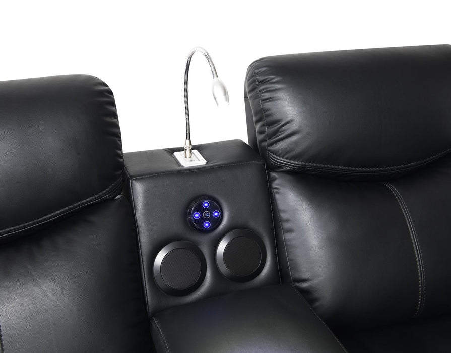 U100 Power Reclining Sofa-Power Reclining Loveseat