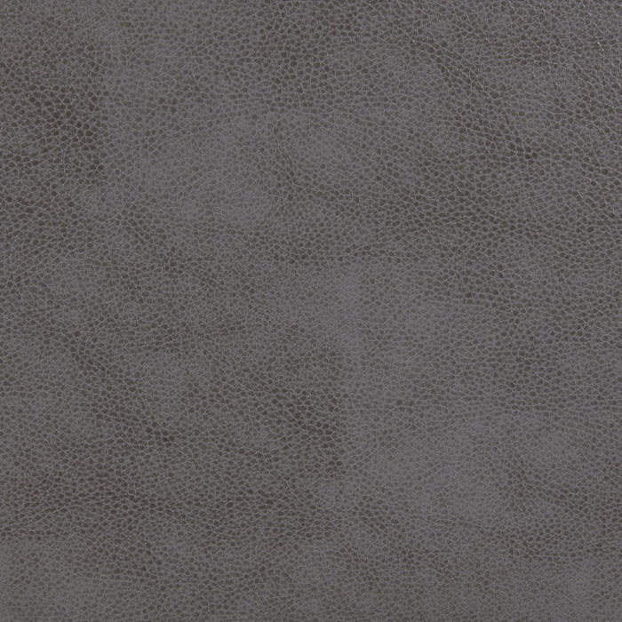 U108 Gray Reclniing Loveseat-Gel Leather