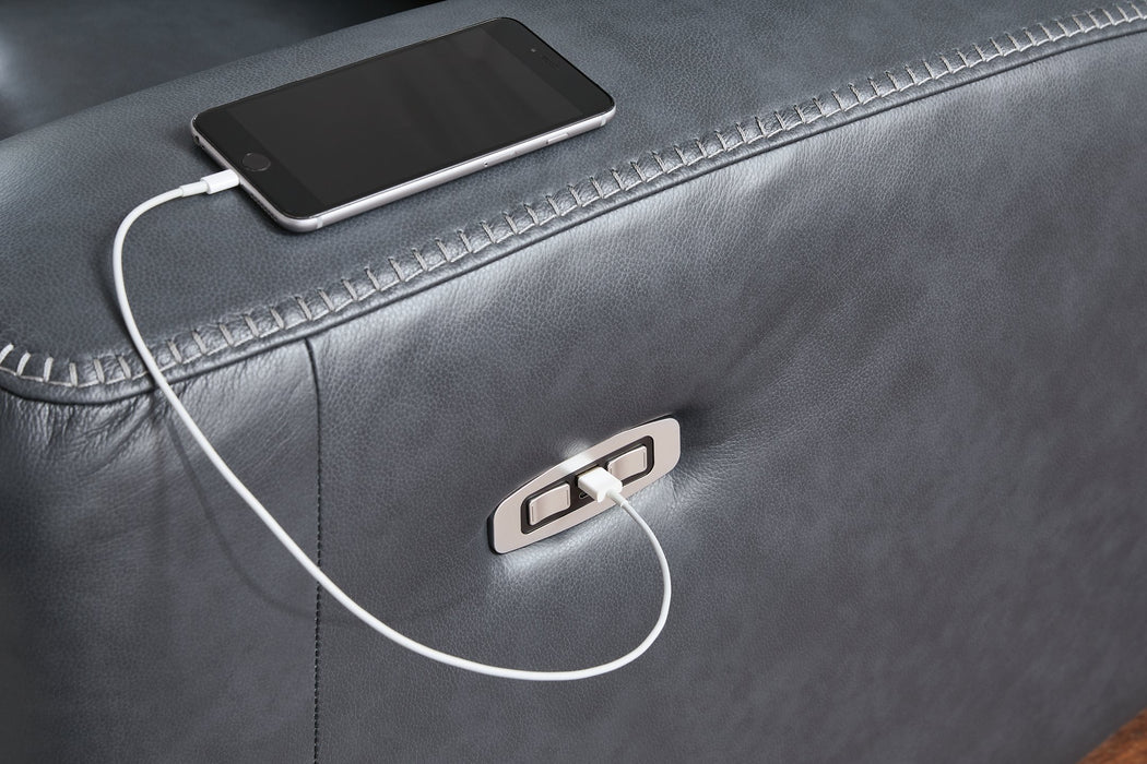 Next Move Power Reclining Loveseat