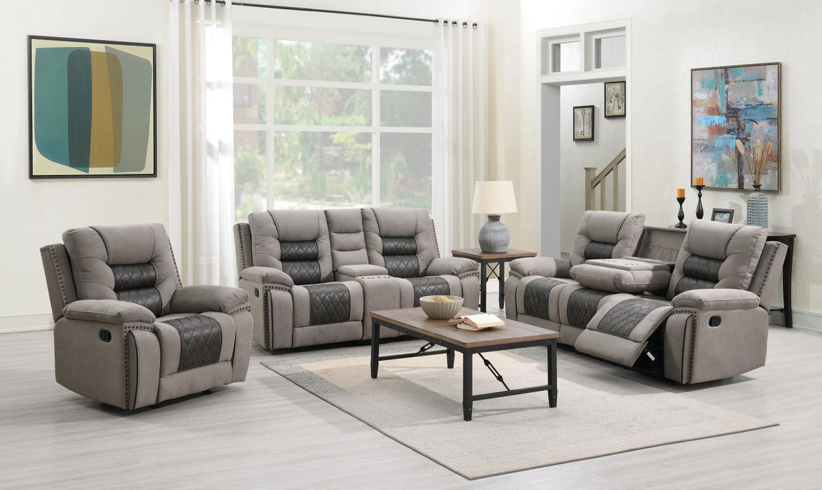 U142 Reclining Sofa-Reclining Loveseat-Reclining Chair